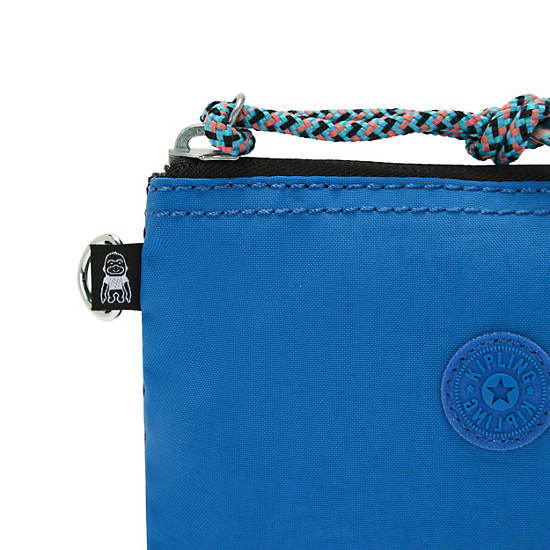 Kipling Alkalmi Pouch Small Case Táska Kék Lila | HU 2057XY